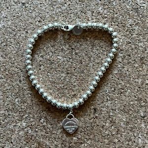 Return to Tiffany Beaded Bracelet